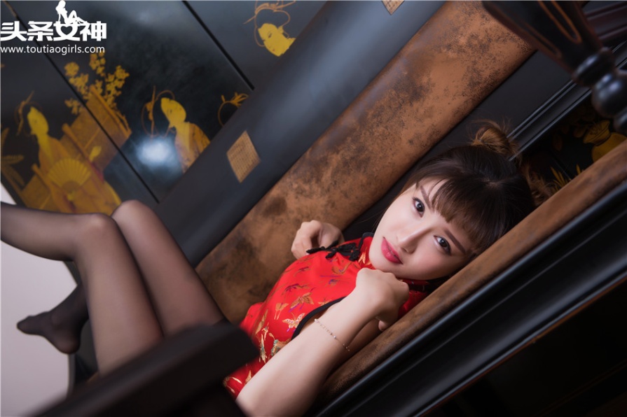 旗袍骨感女生郭美美性感裤袜翘臀诱惑写真图片(第10页)