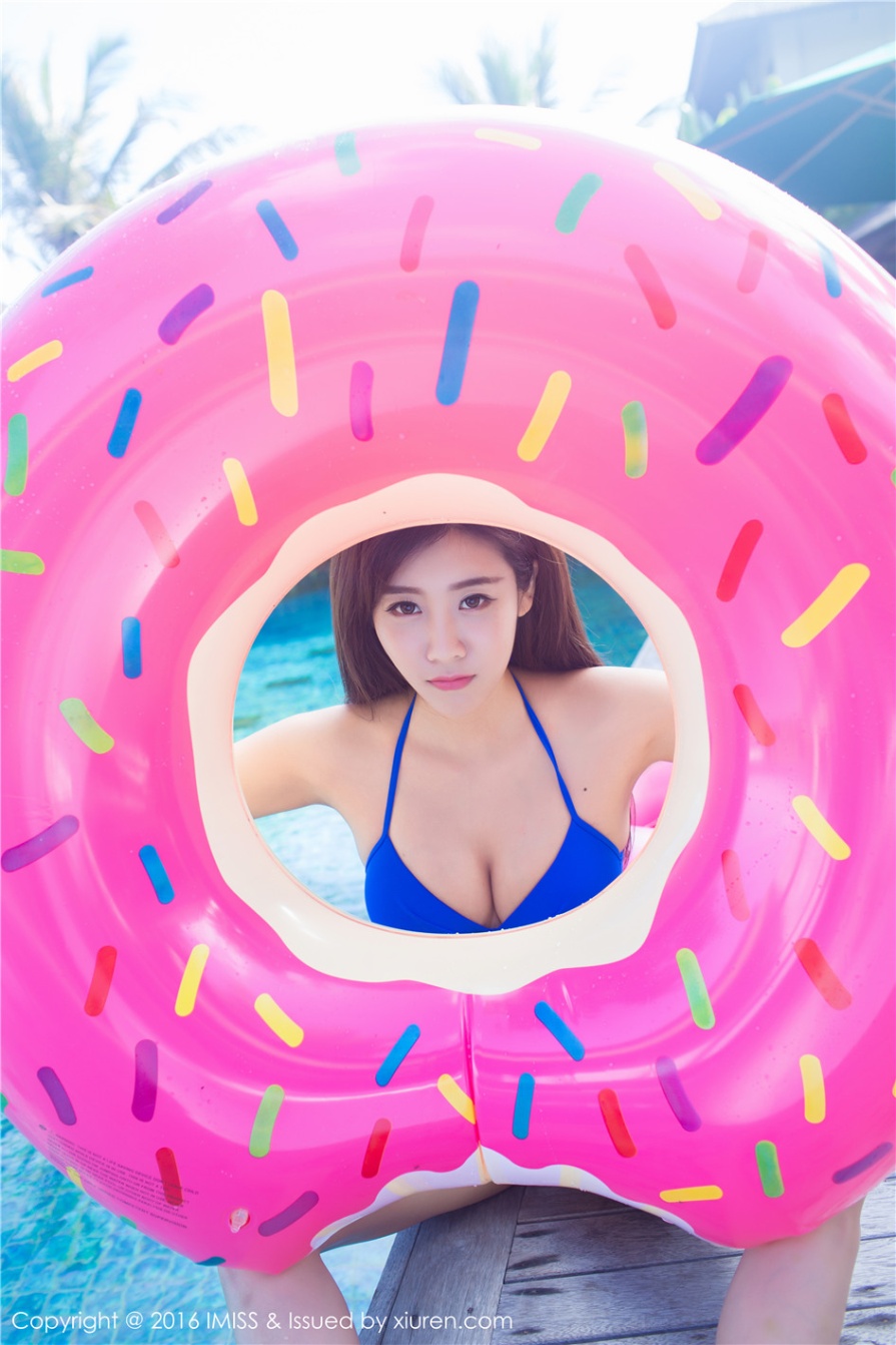 性感嫩模程小烦不烦性感泳衣迷人胸部写真图片(第31页)