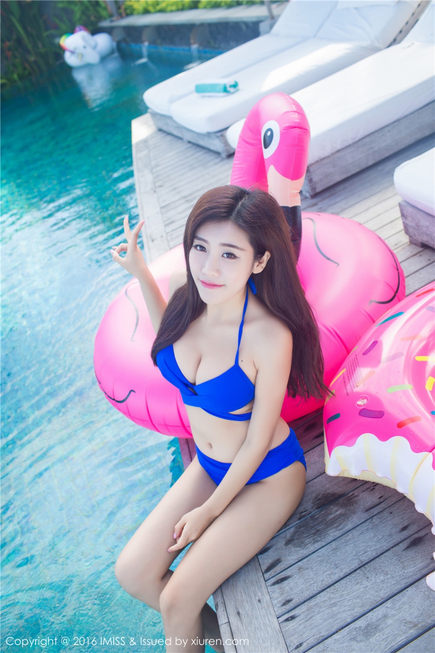 性感嫩模程小烦不烦性感泳衣迷人胸部写真图片(第37页)