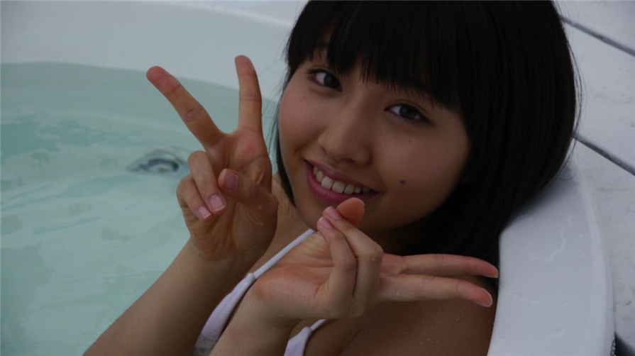 清纯美女高岡未來比基尼写真(第44页)