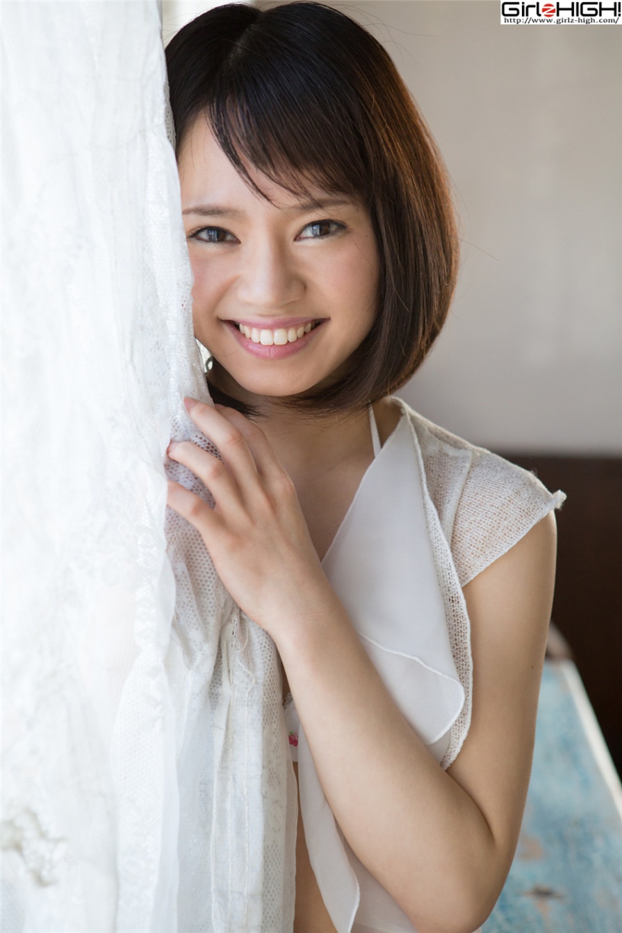日本短发美女室内性感比基尼写真图片(第5页)
