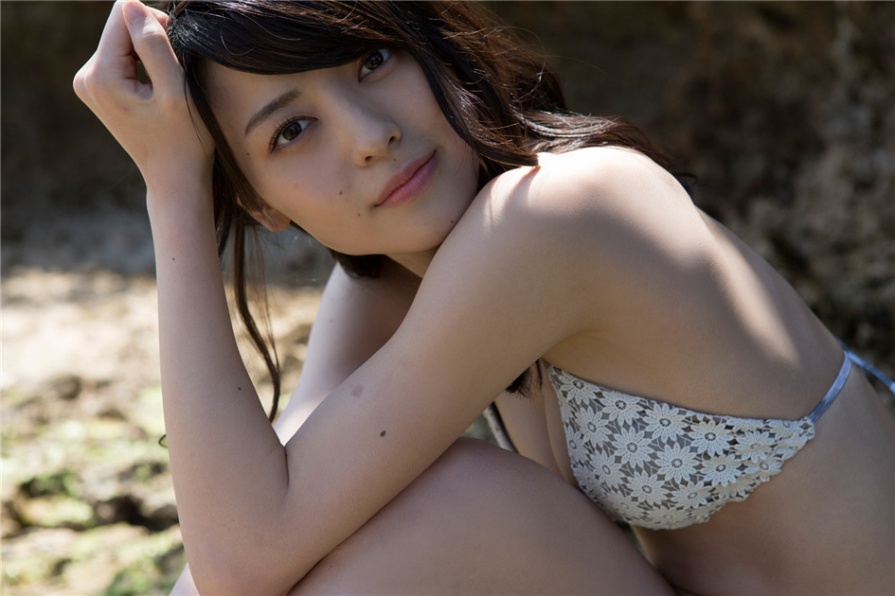 日本美女模特矢島舞美比基尼性感写真(第15页)