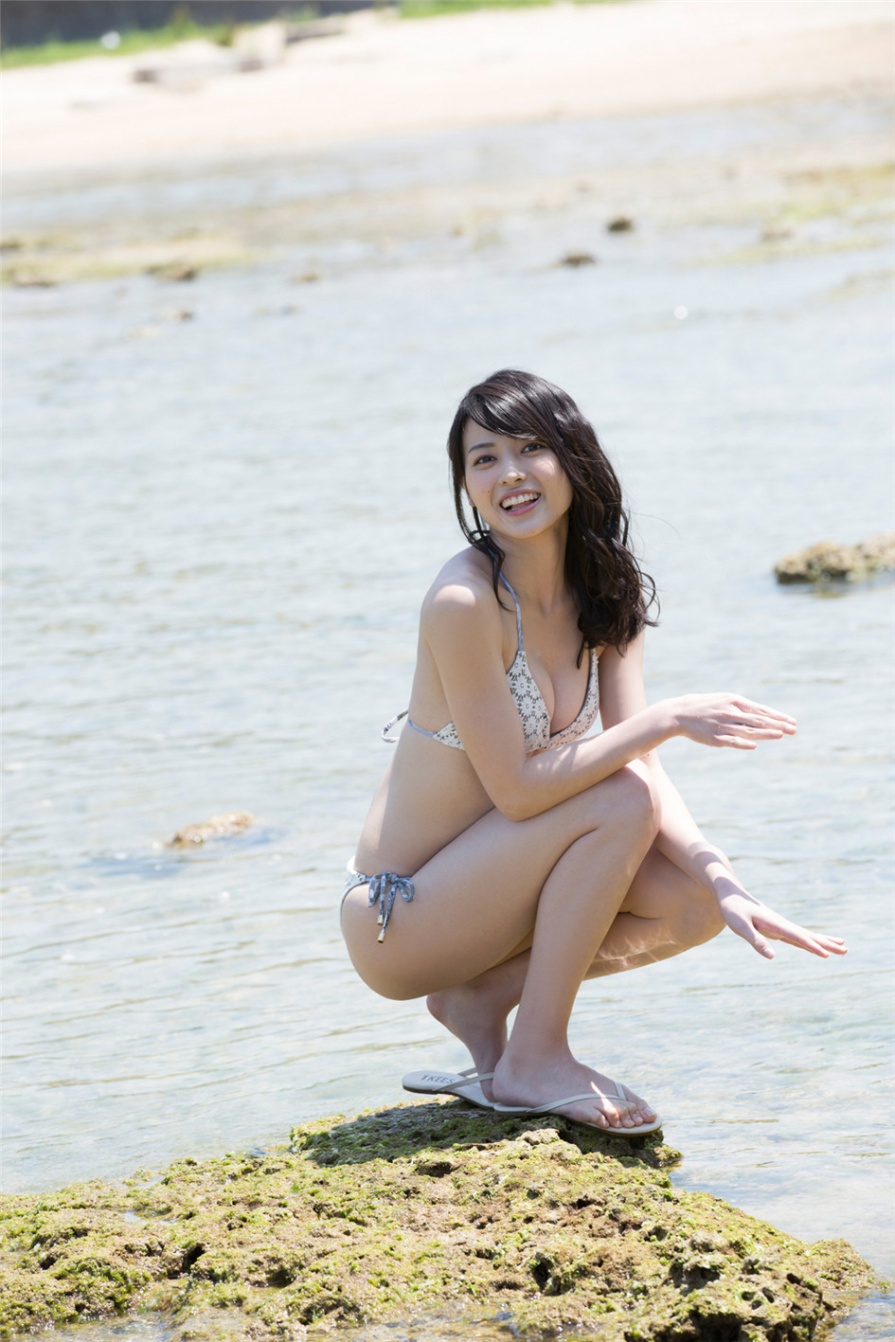 日本美女模特矢島舞美比基尼性感写真(第39页)