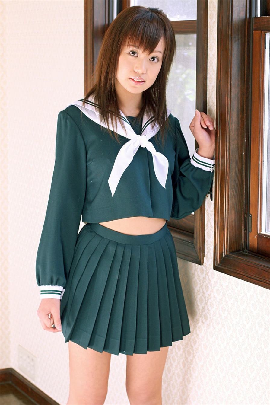 日本学生妹森下奈々美兔女郎制服写真图片(第5页)