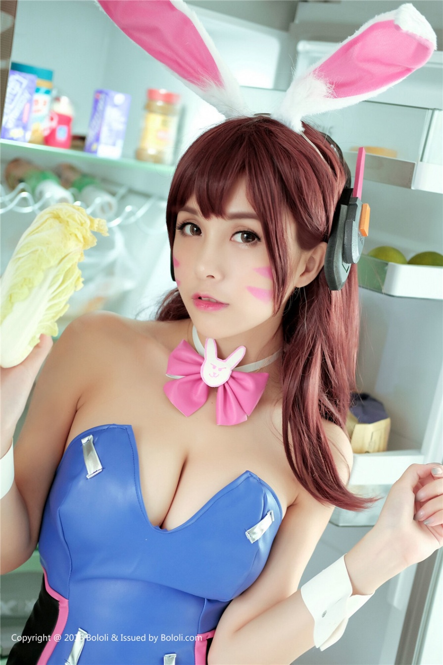 可爱兔女郎美女Kimoe-夏美酱黑丝爆乳诱惑写真(第25页)