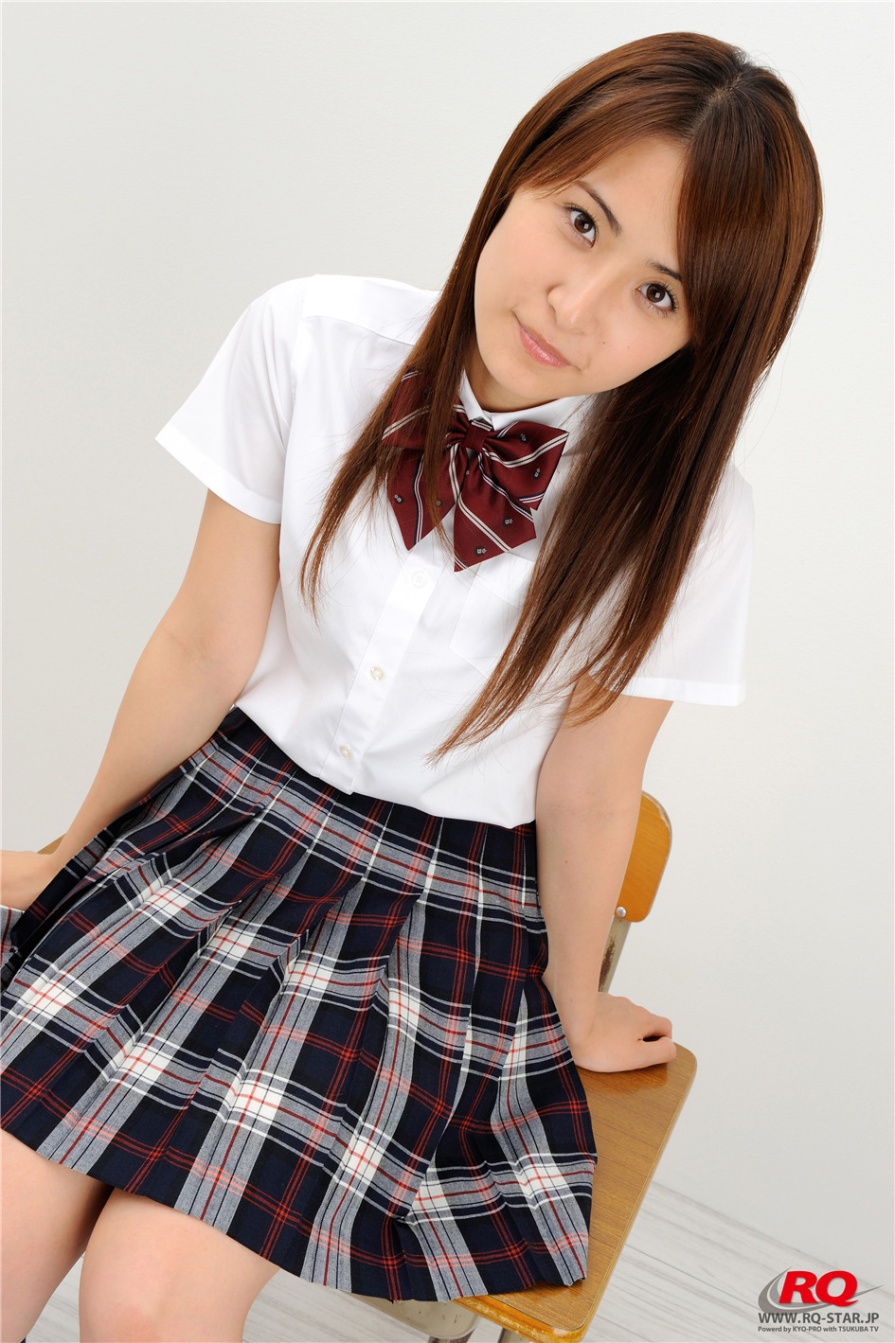 日本美女澤井玲菜学生装清纯写真(第42页)
