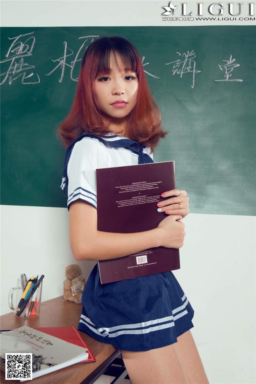性感学生妹Liya超短裙性感美腿诱惑写真图片(第22页)