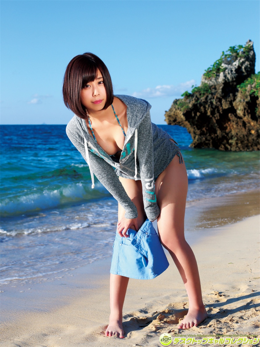 日本肥臀美女新井ゆうこ比基尼湿身诱惑写真(第66页)