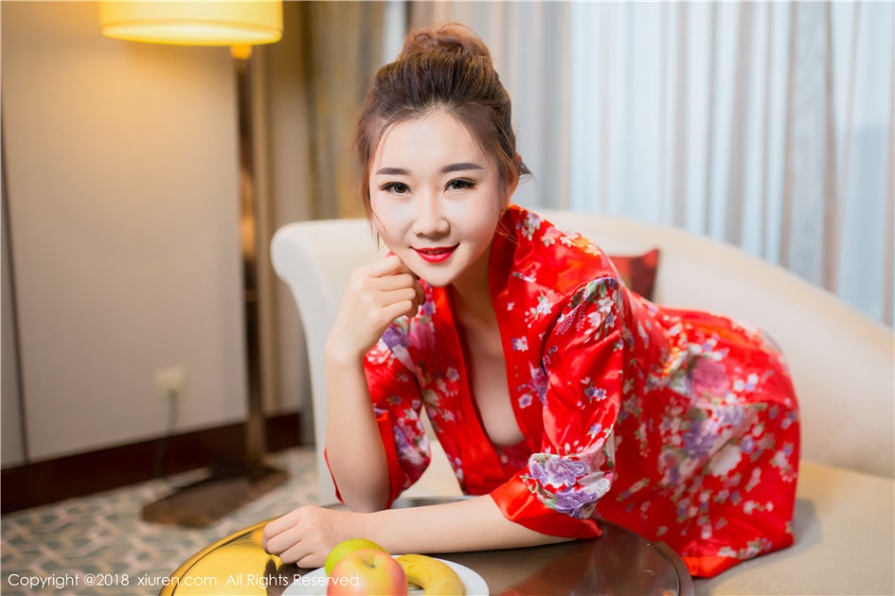 90后美女棉花糖candy红色情趣睡衣迷人美乳诱惑私拍(第41页)