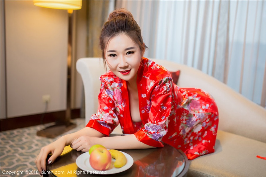 90后美女棉花糖candy红色情趣睡衣迷人美乳诱惑私拍(第42页)