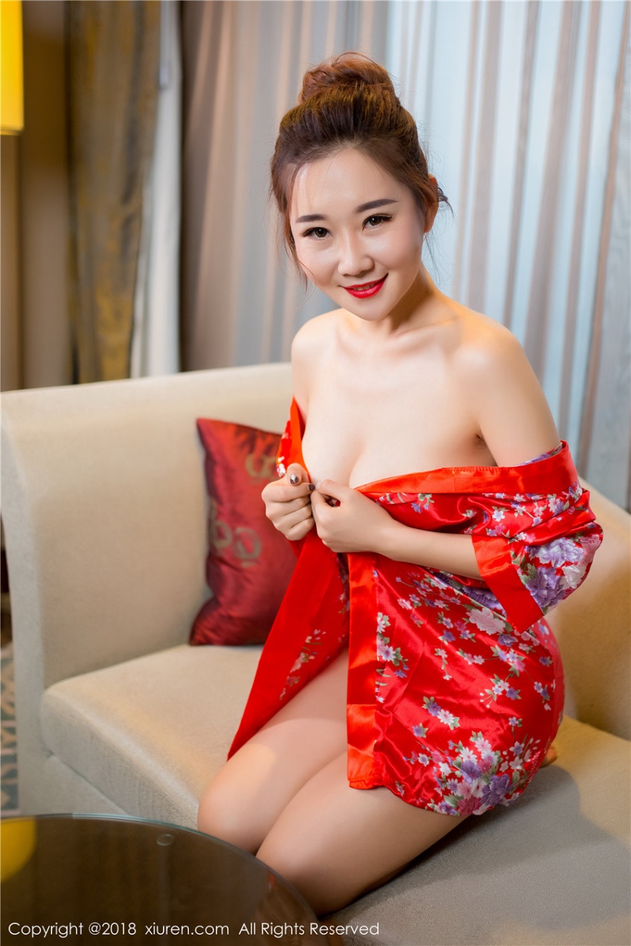 90后美女棉花糖candy红色情趣睡衣迷人美乳诱惑私拍(第48页)