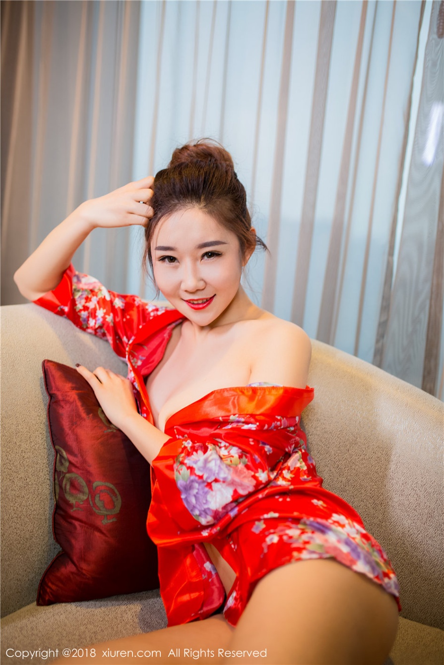 90后美女棉花糖candy红色情趣睡衣迷人美乳诱惑私拍(第53页)