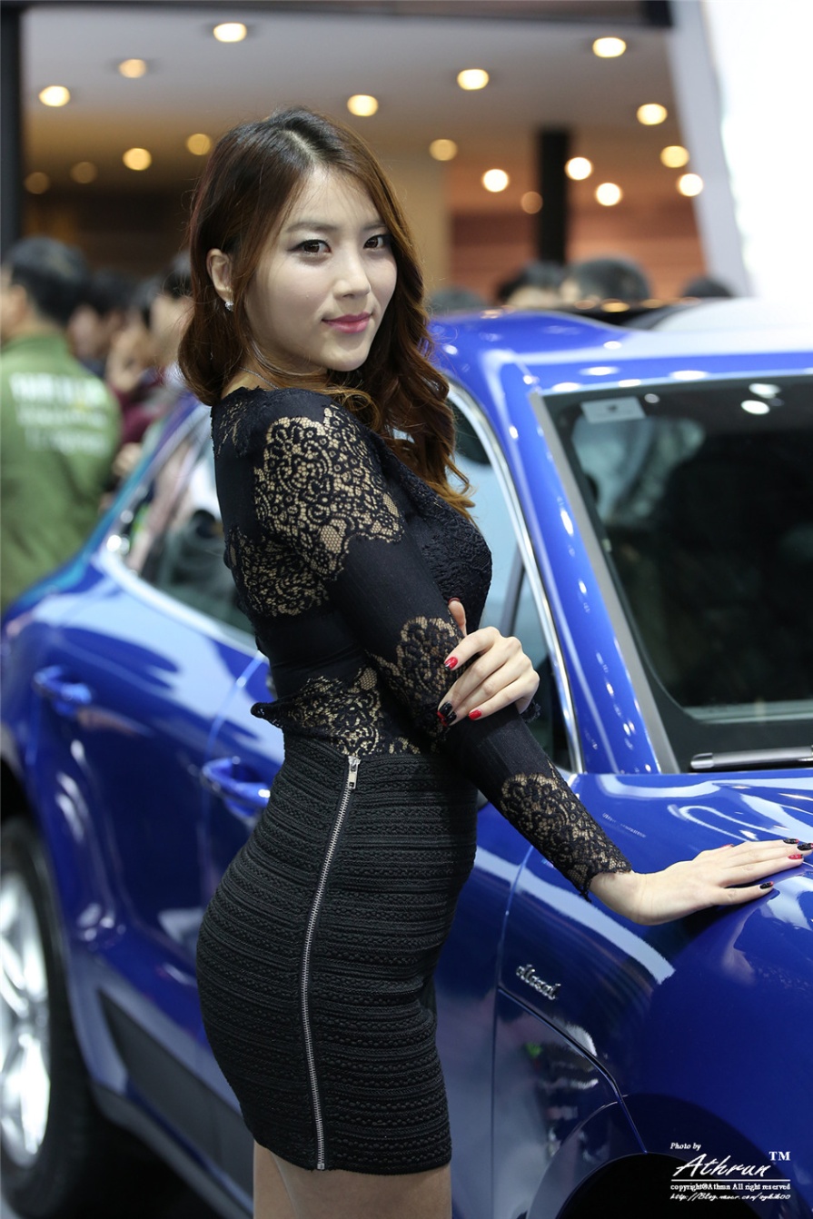 韩国国际车展ShowGirl车贞儿(第2页)