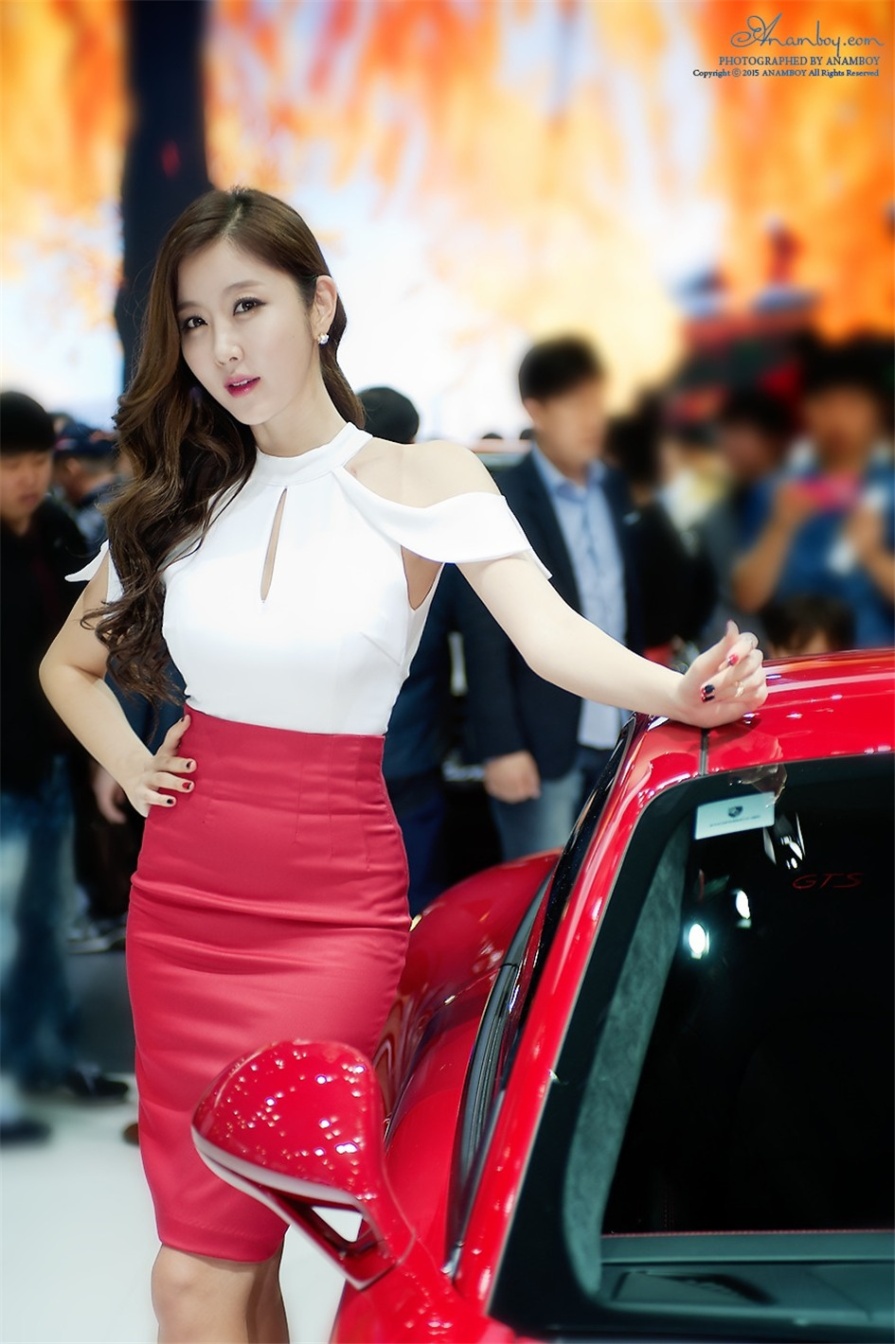 韩国国际车展ShowGirl崔星雅(第7页)