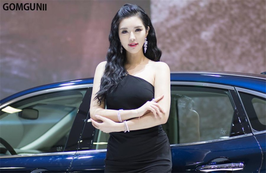 韩国ShowGirl美女崔星河迷人长发照片(第37页)