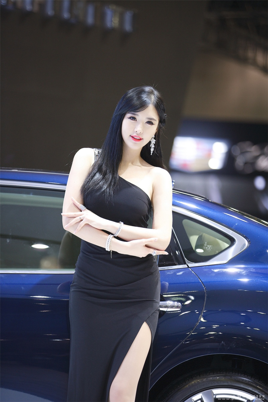 韩国ShowGirl美女崔星河迷人长发照片(第41页)