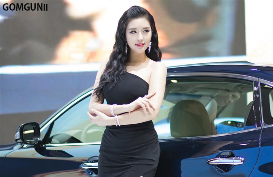 韩国ShowGirl美女崔星河迷人长发照片(第44页)
