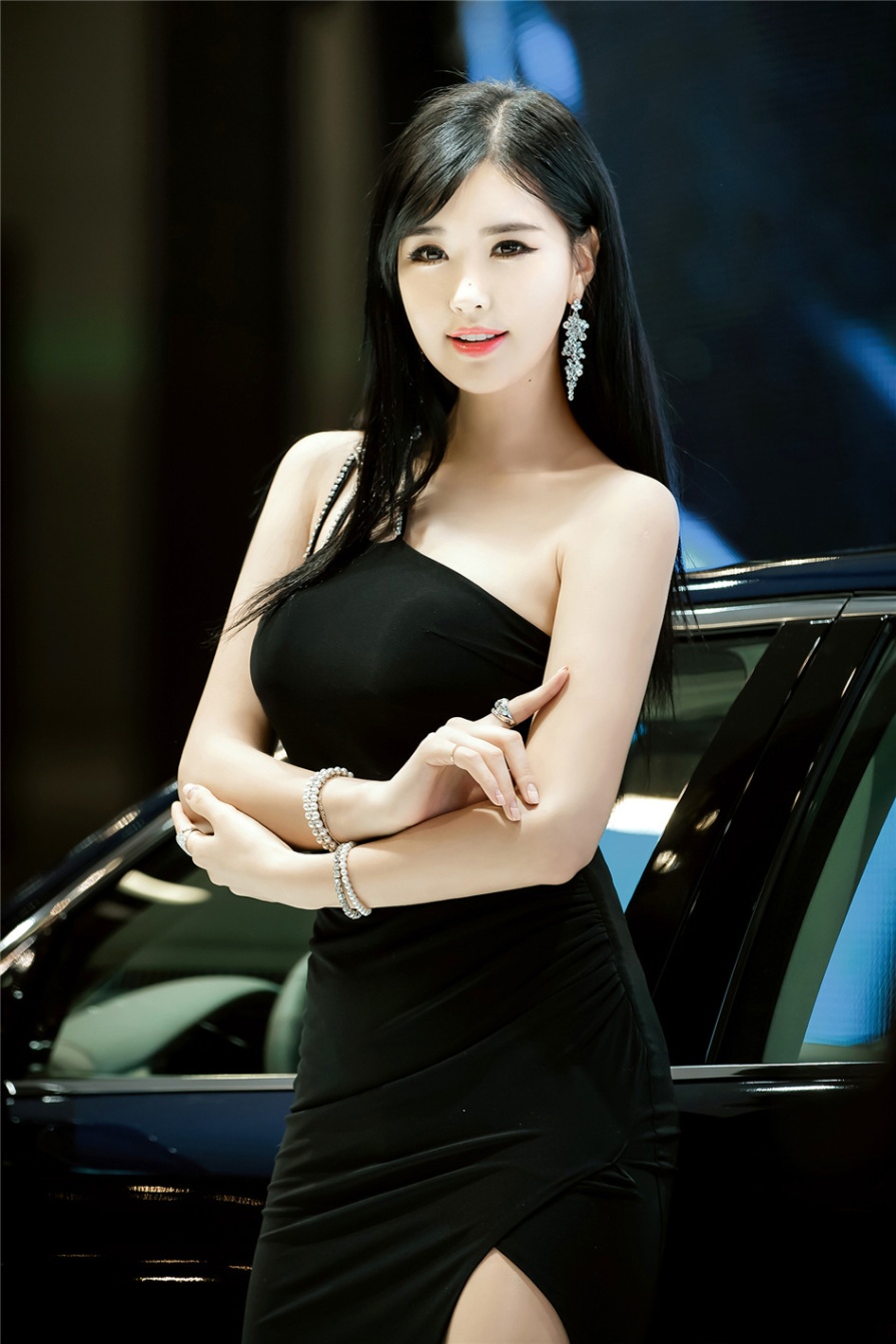 韩国ShowGirl美女崔星河迷人长发照片(第50页)