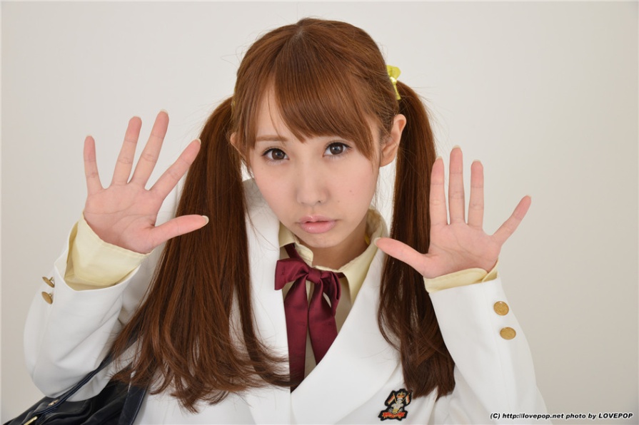 日本女优宇佐美まい学生装扮撩裙内衣诱惑写真(第51页)