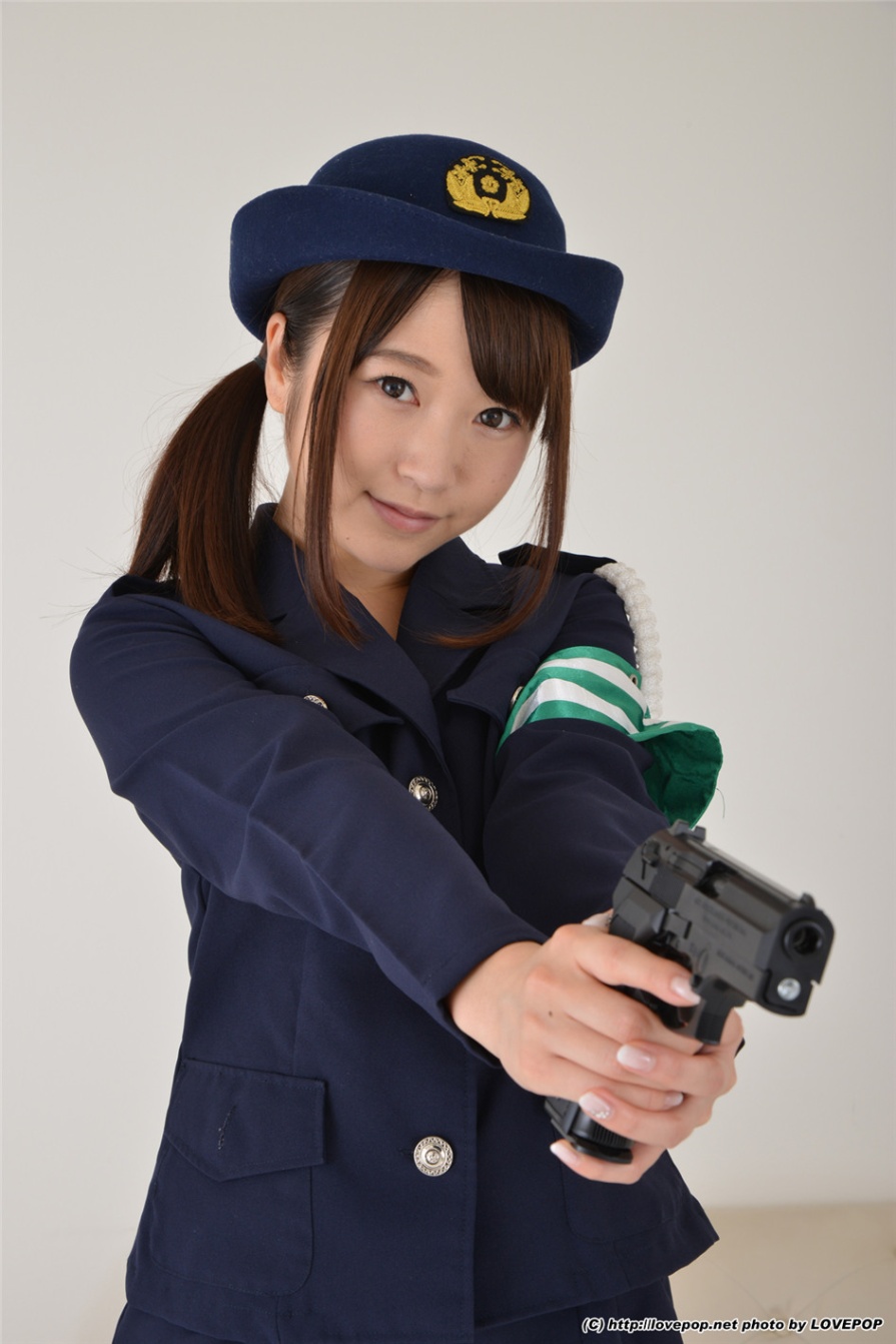 日本甜美女生裕木まゆ室内女警制服情趣内衣诱惑写真(第27页)