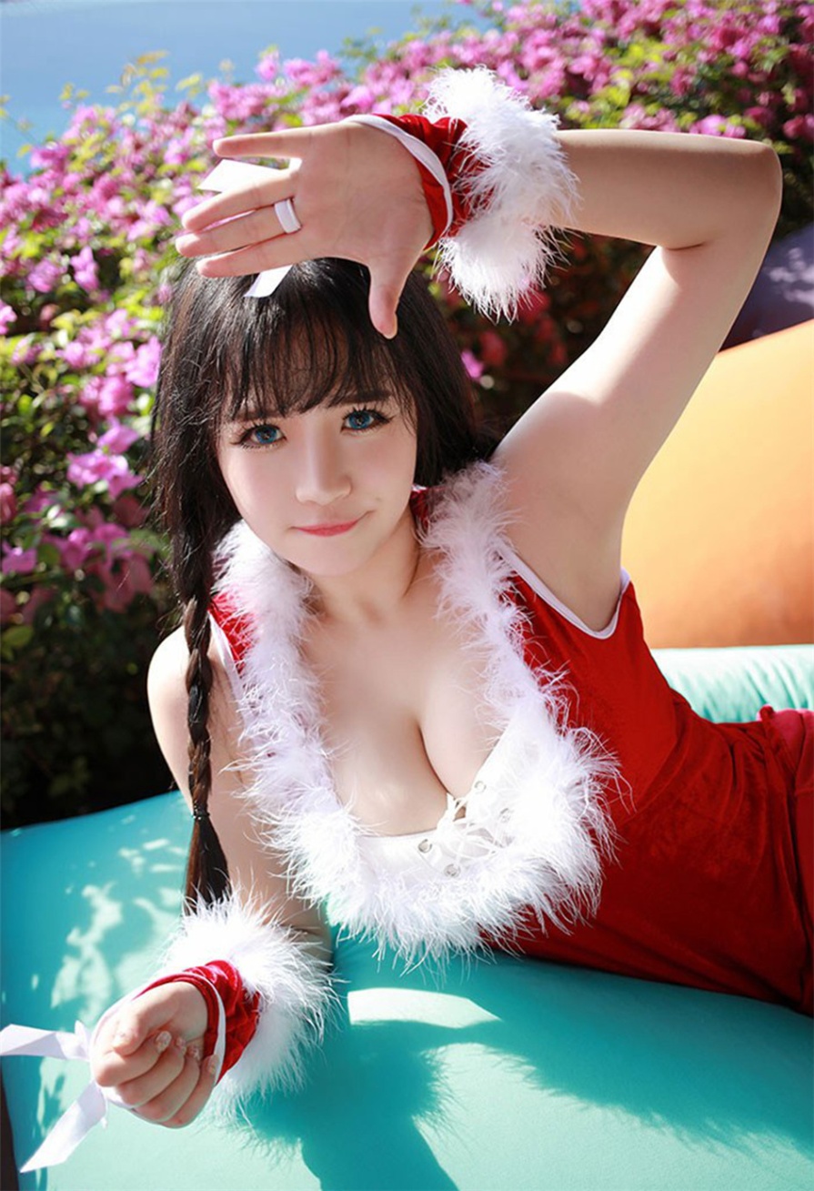 宅男杀手惊艳容颜美女徐cake百变cosplay美乳诱惑私拍(第8页)