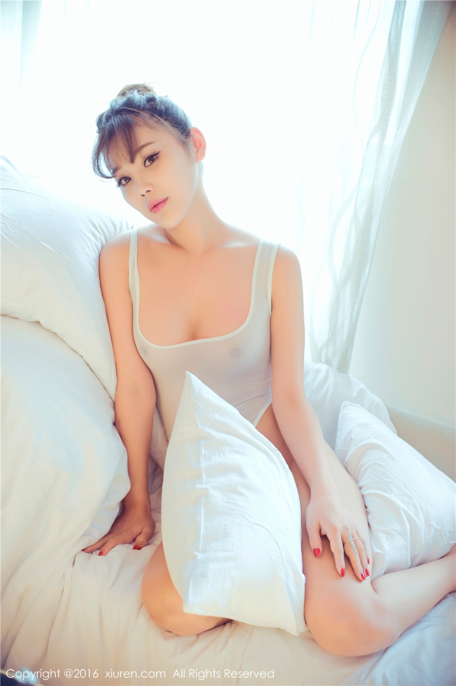 极品美女周予然室内性感美腿诱惑写真(第17页)