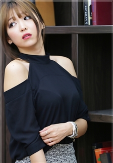 韩国美女李恩慧性感写真