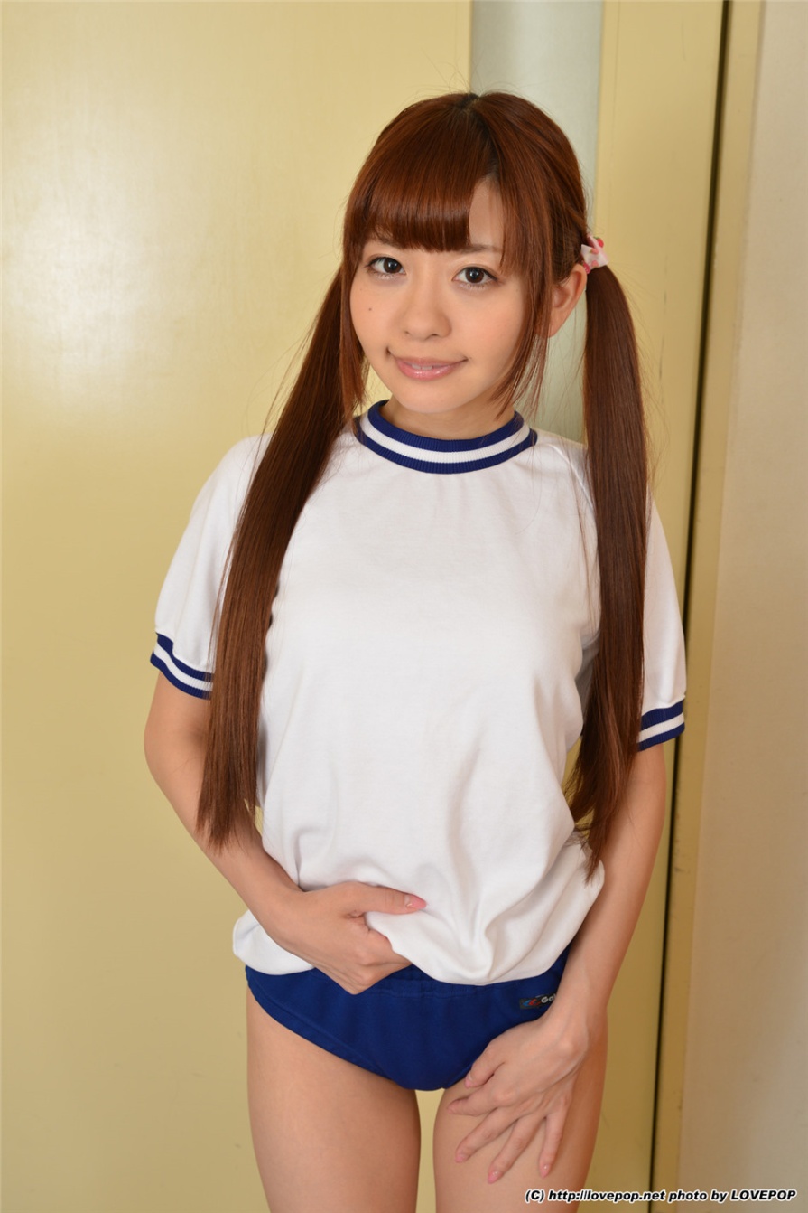 日本少女葉山めい运动服写真(第4页)