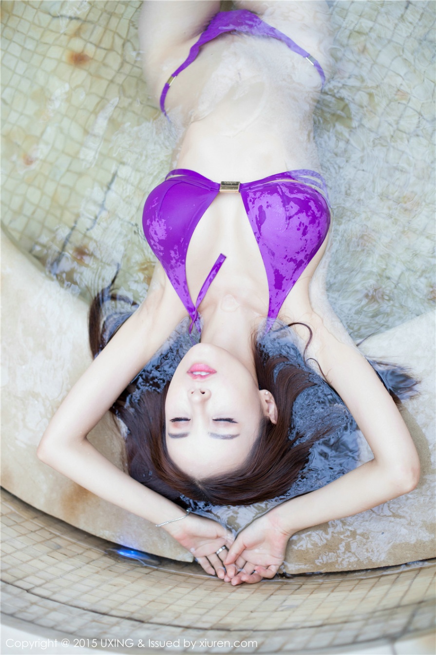 极品美女吕婉柔Angelin室内包臀短裤美臀诱惑写真(第22页)