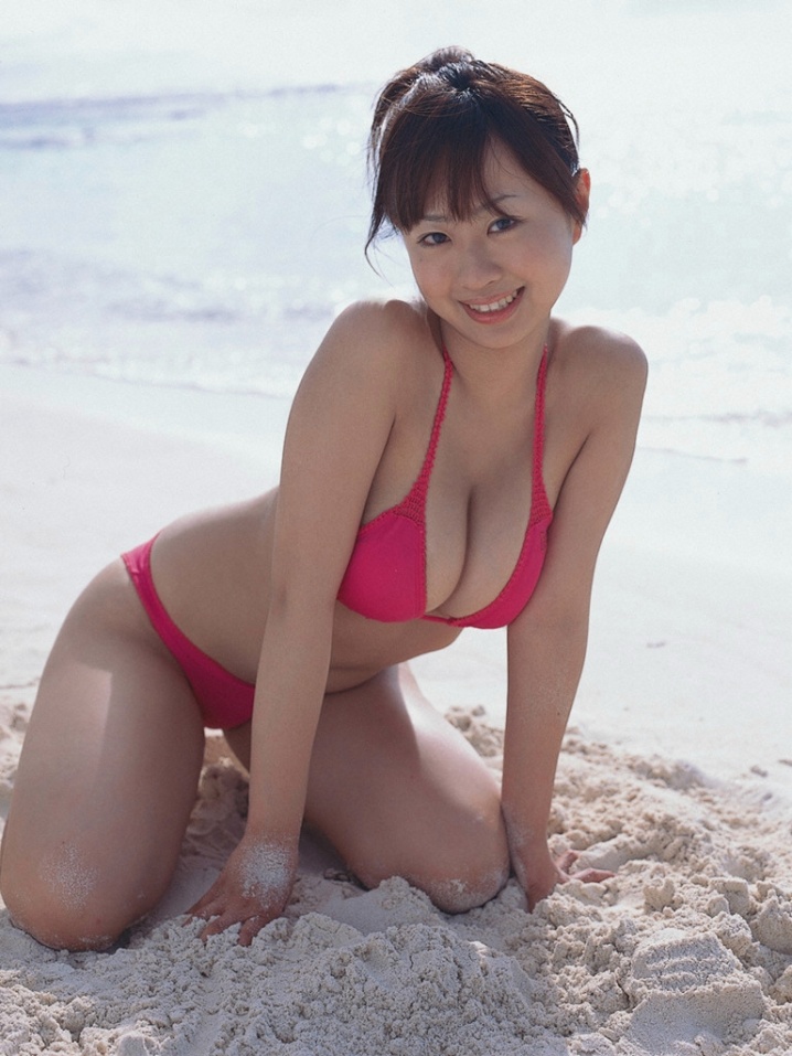 日本美女北村ひとみ海边性感泳衣湿身诱惑写真(第38页)