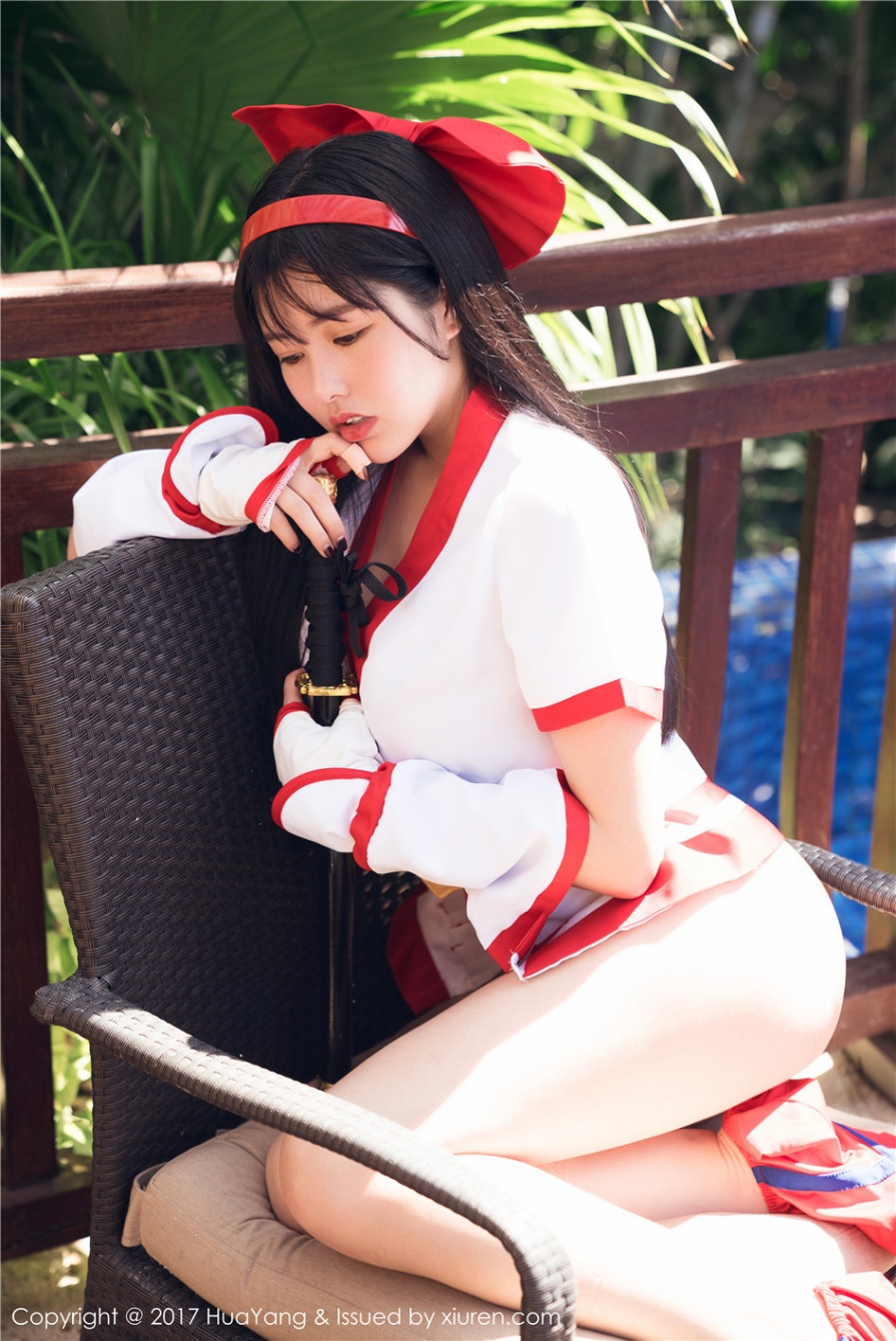 甜美女生娜露Selena泳池美乳诱惑cosplay写真(第20页)