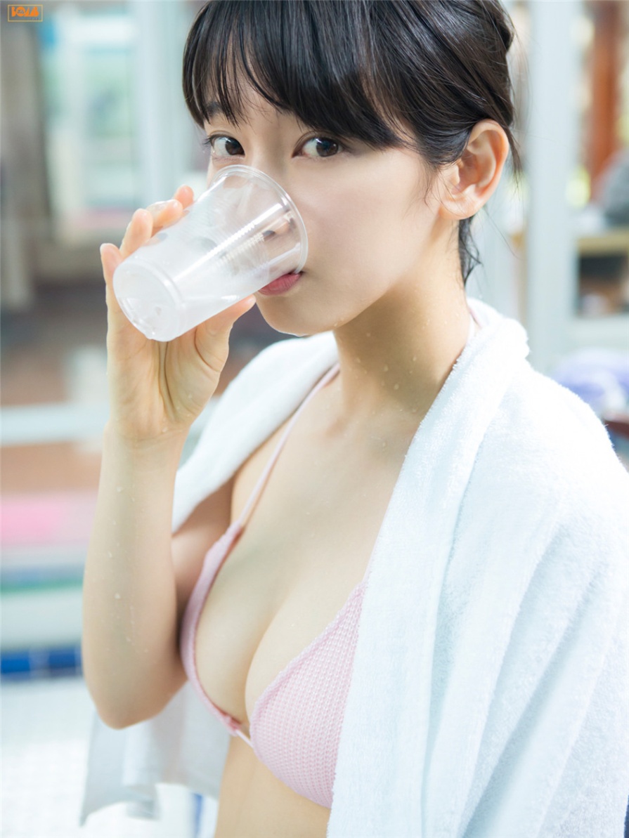 日本小清新美女吉岡里帆室内比基尼美乳诱惑写真(第71页)