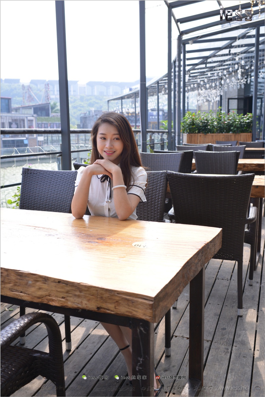 OL制服美女小婕户外性感美腿诱惑写真(第42页)