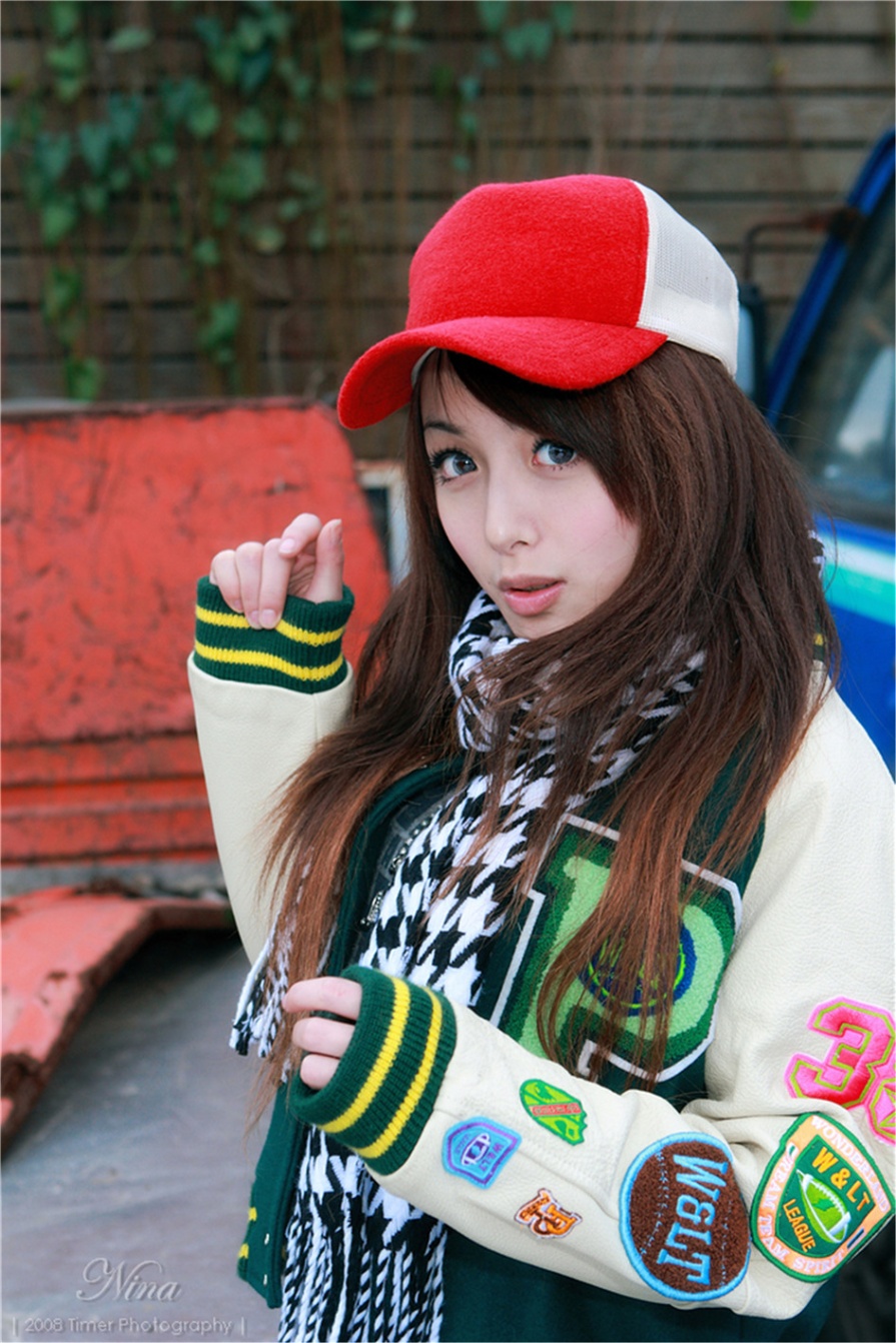 台湾清纯美女小布户外生活照写真(第36页)