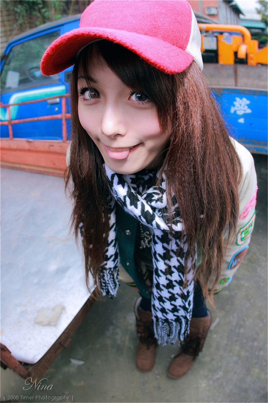 台湾清纯美女小布户外生活照写真(第44页)