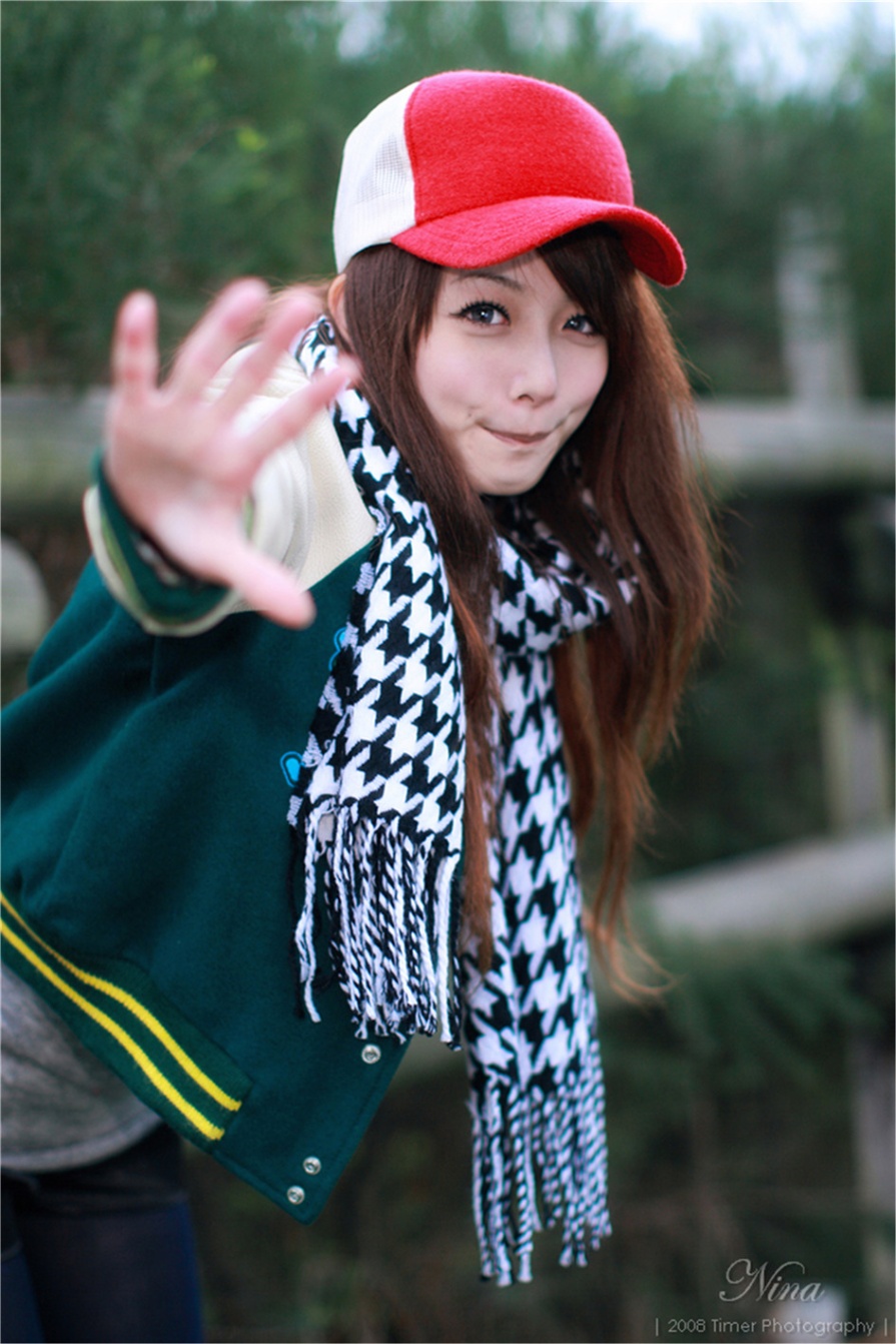 台湾清纯美女小布户外生活照写真(第45页)