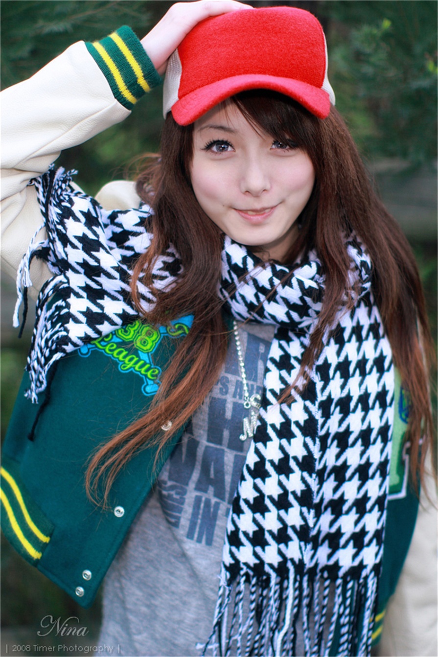 台湾清纯美女小布户外生活照写真(第46页)