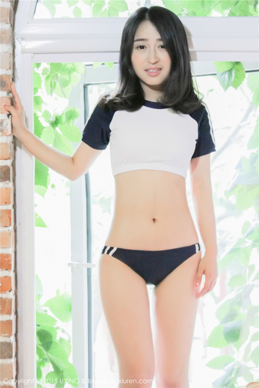 清纯美女煊煊sunny低胸泳衣爆乳诱惑写真(第13页)