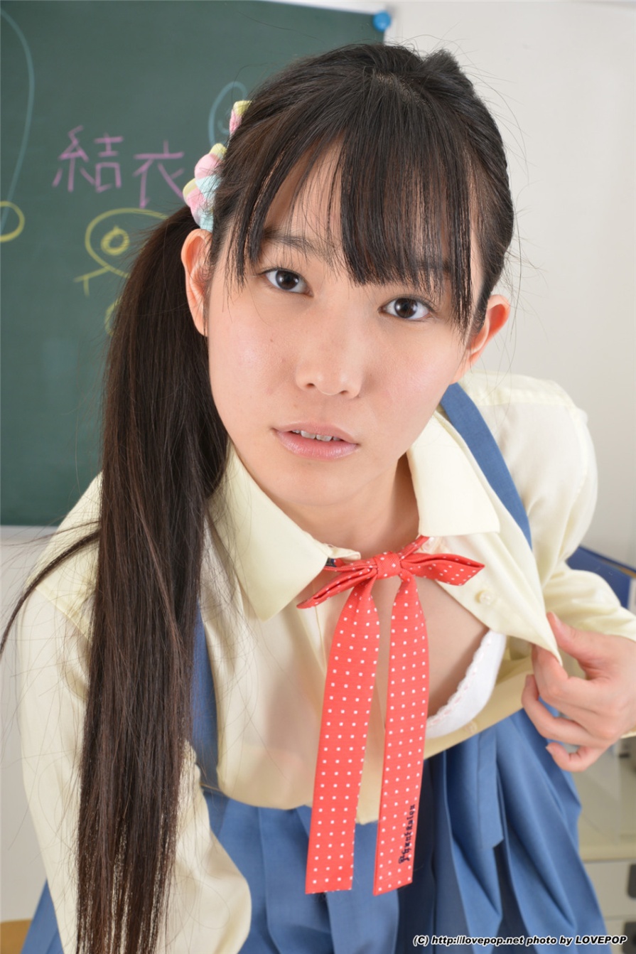 学生妹妹春日野結衣课室撩裙性感内衣诱惑写真(第55页)