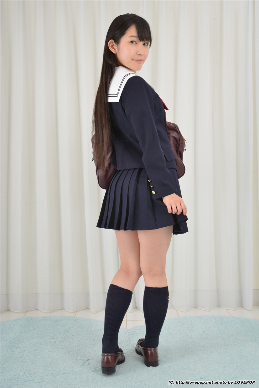日本学生妹春日野結衣撩裙情趣内衣肥臀诱惑写真(第10页)
