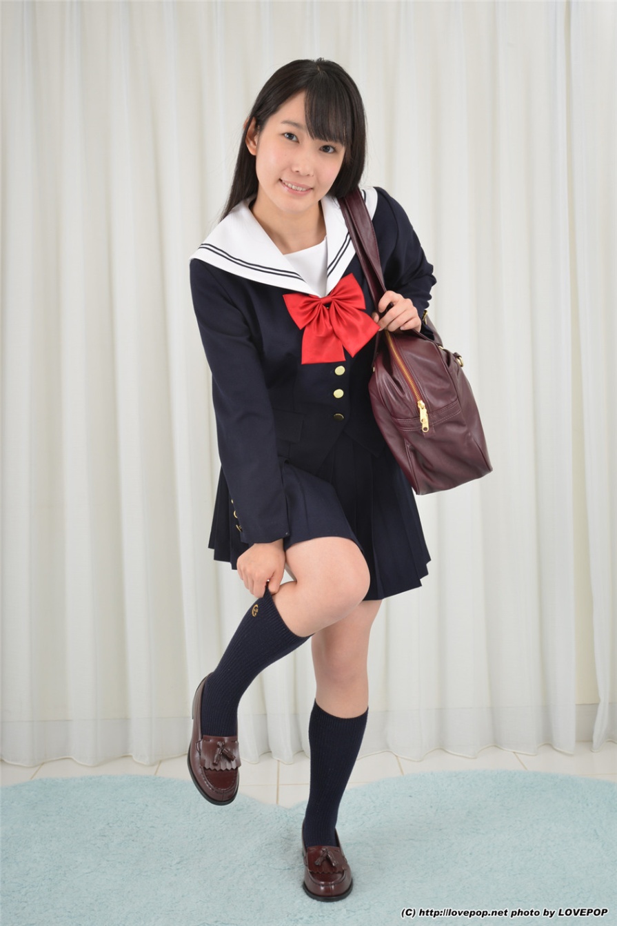 日本学生妹春日野結衣撩裙情趣内衣肥臀诱惑写真(第17页)