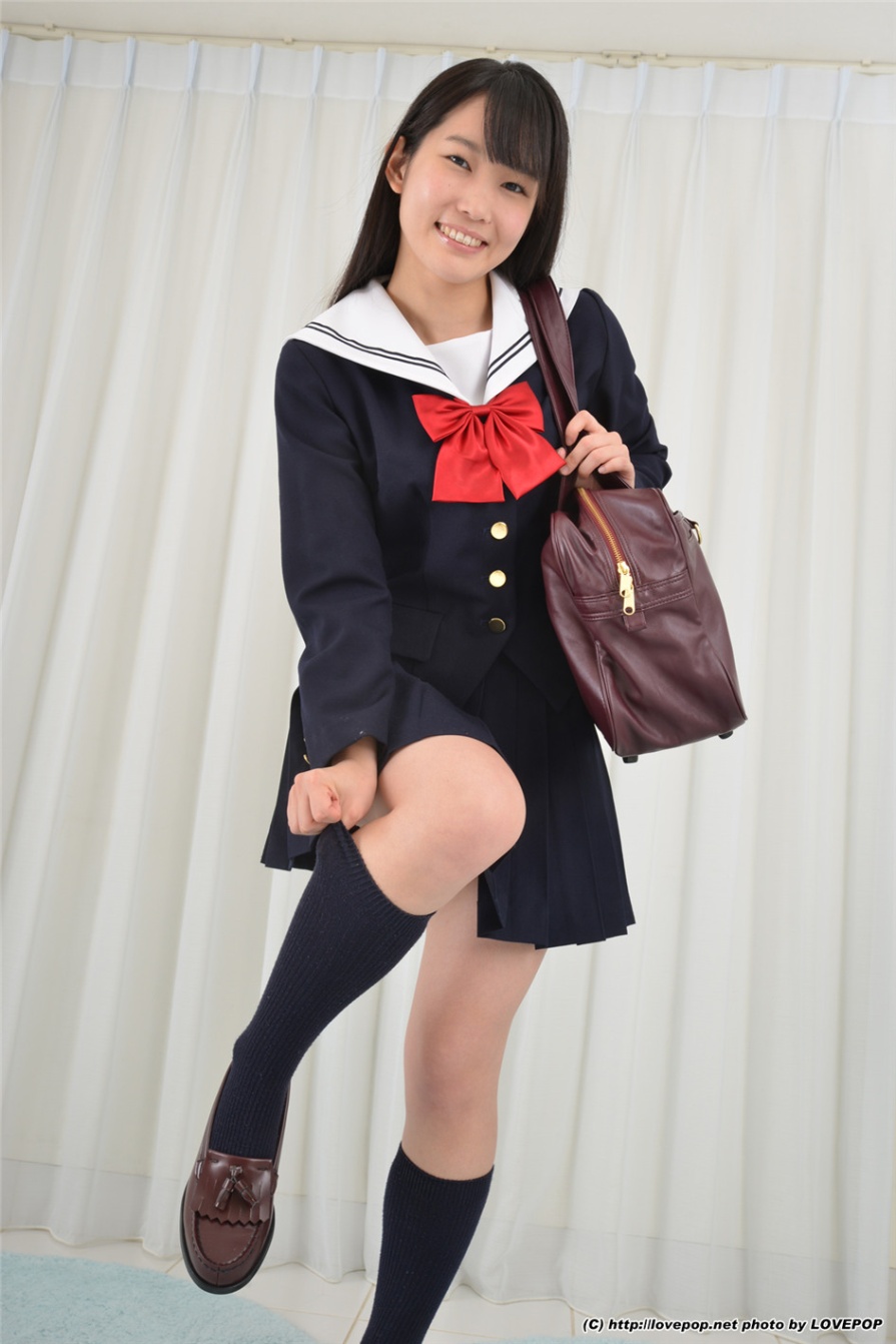 日本学生妹春日野結衣撩裙情趣内衣肥臀诱惑写真(第18页)
