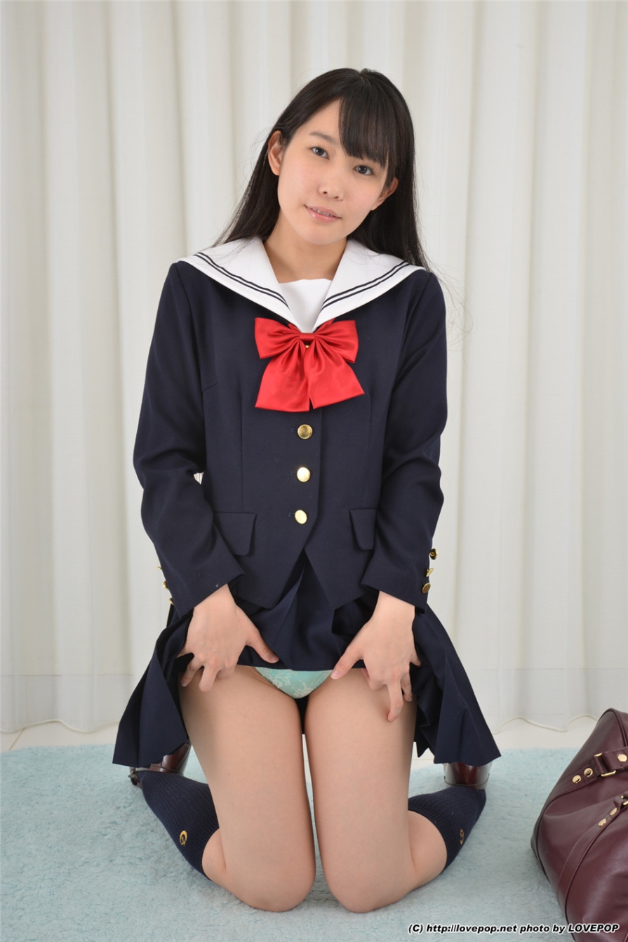 日本学生妹春日野結衣撩裙情趣内衣肥臀诱惑写真(第45页)