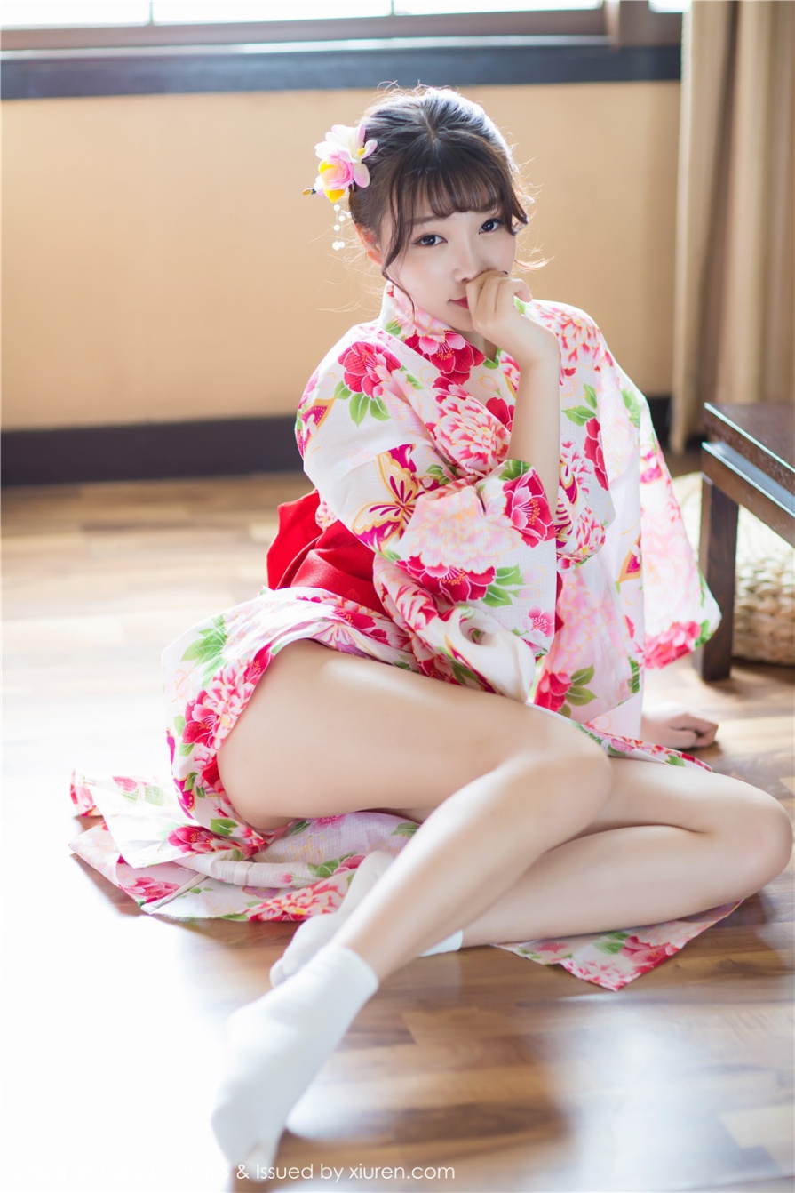 惊艳美女芝芝Booty室内和服白嫩巨乳诱惑写真(第11页)