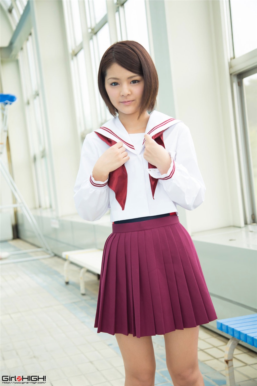 清纯美女秋本翼学生妹制服性感内衣诱惑写真(第51页)