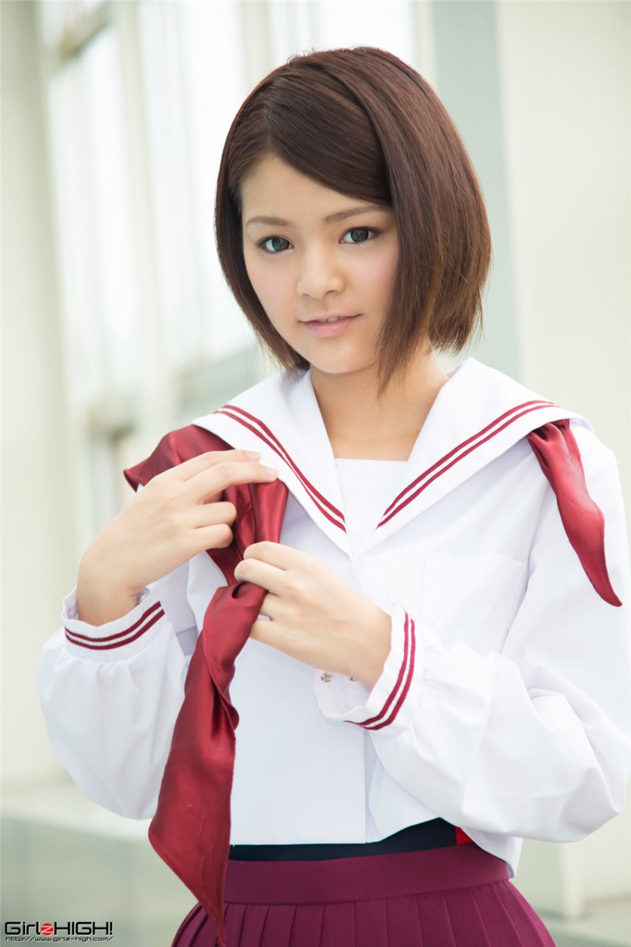 清纯美女秋本翼学生妹制服性感内衣诱惑写真(第56页)