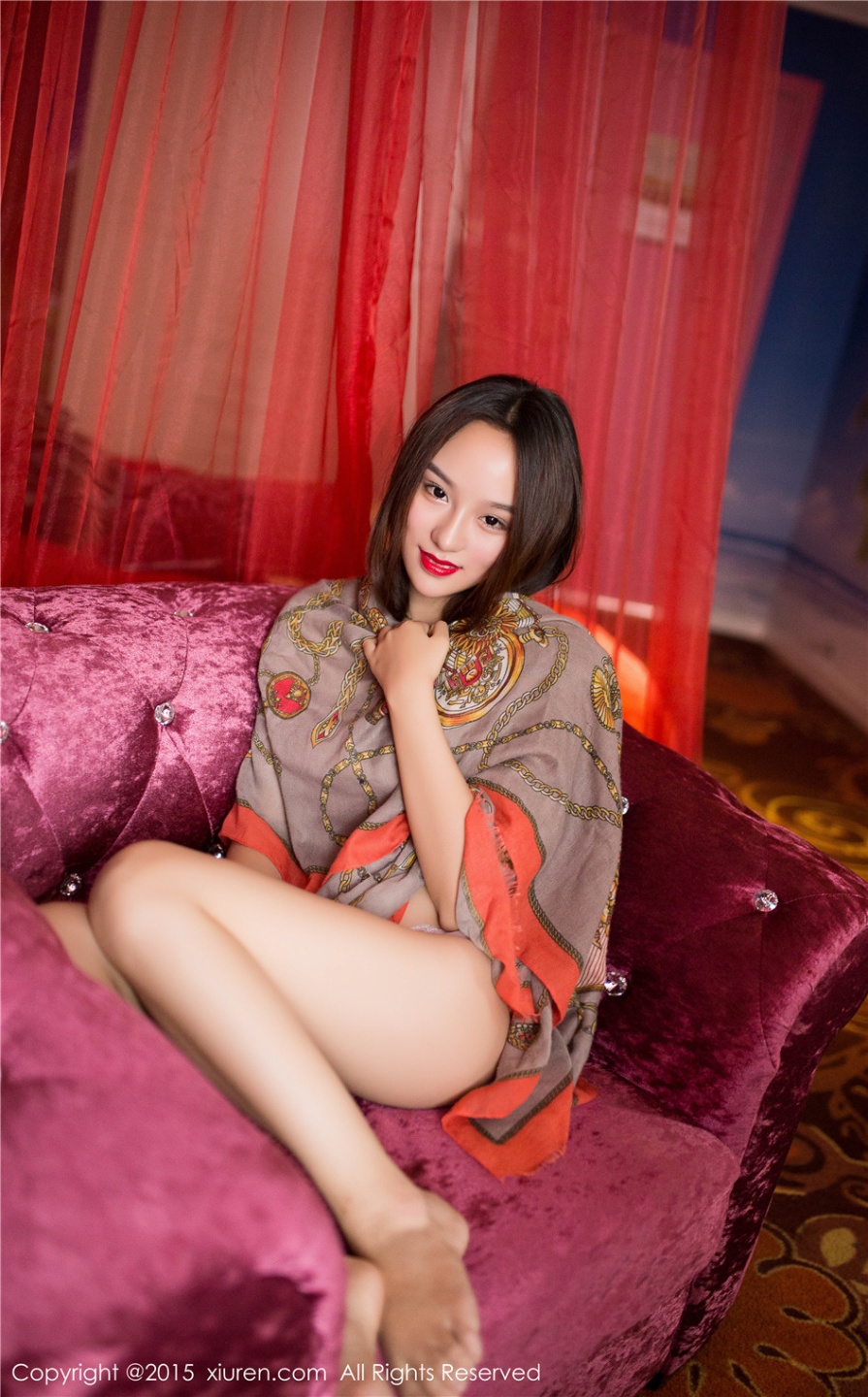 长发美女鱼猫盾i小清新写真(第28页)