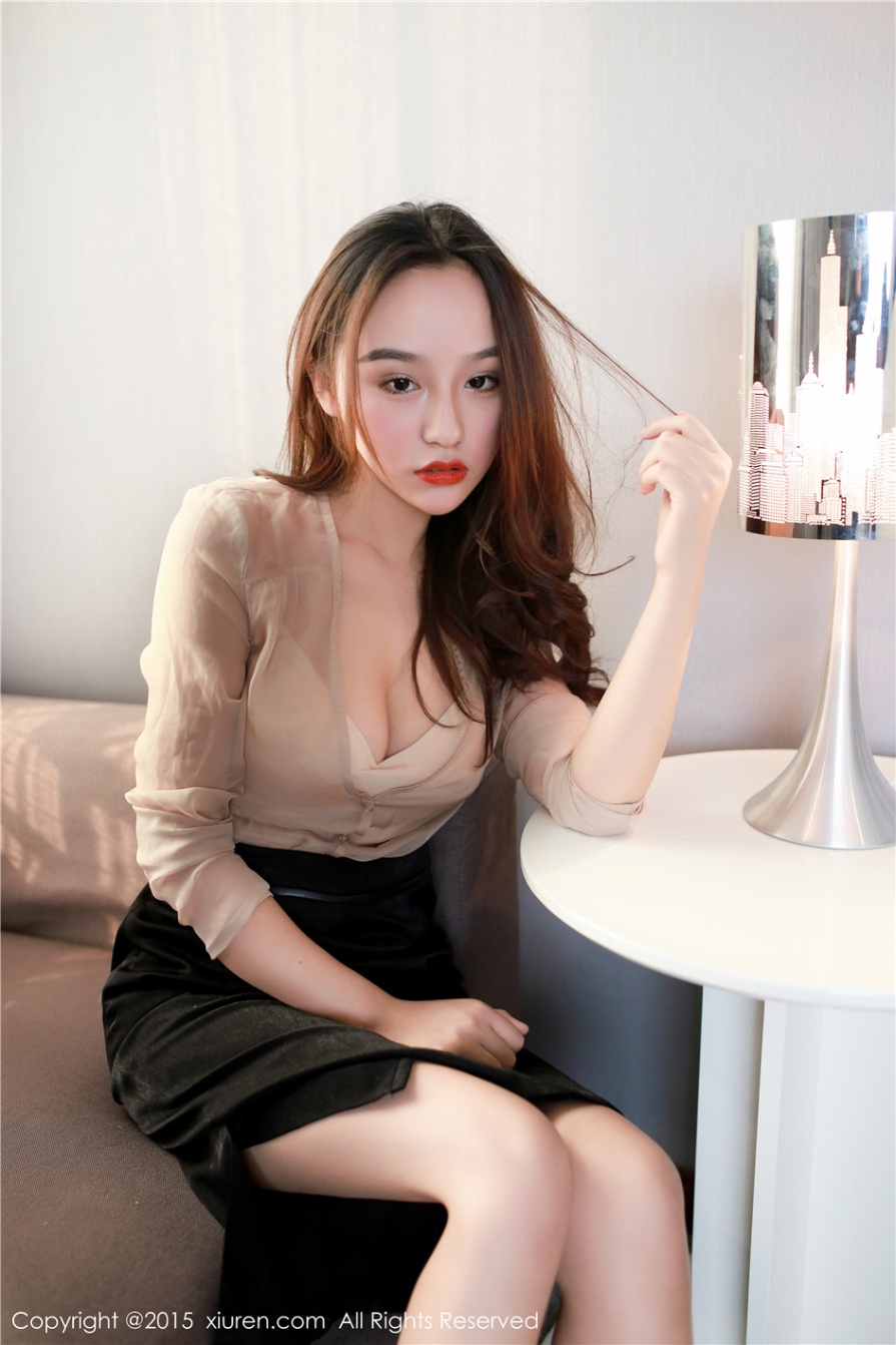 长发美女鱼猫盾i小清新写真(第41页)