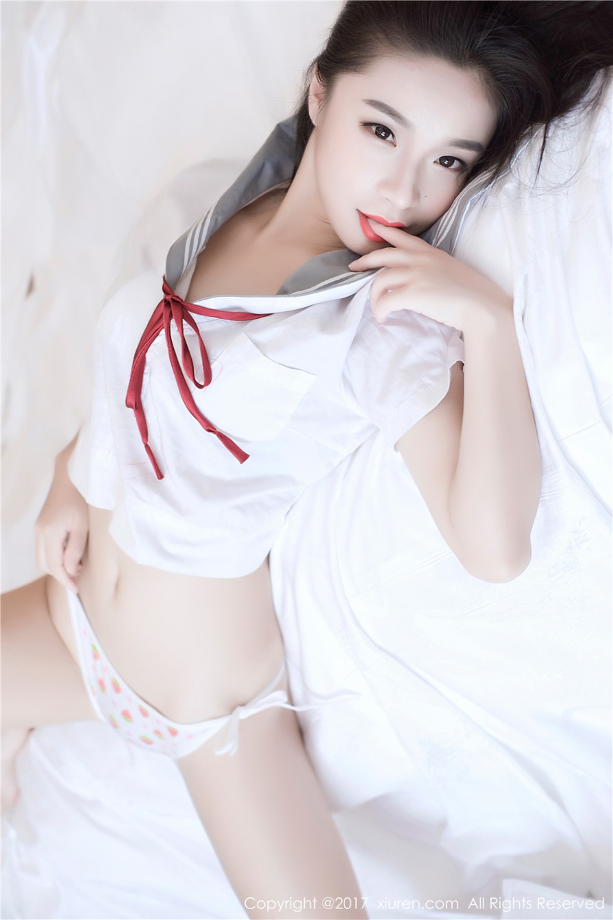 紧身皮衣美女绮梦Cherish冷艳写真(第22页)