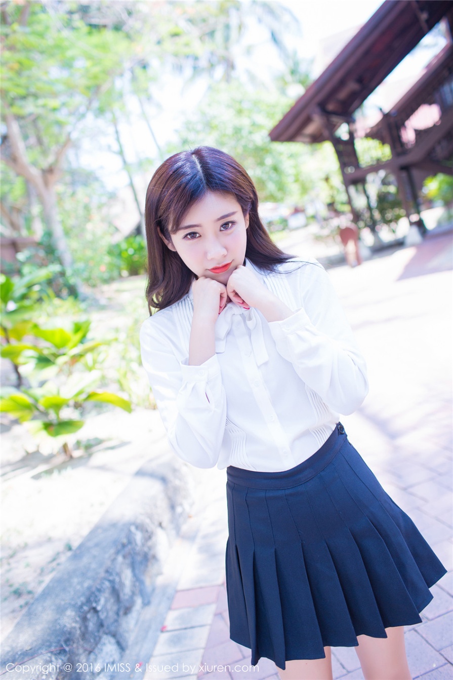 冷艳美女程小烦不烦户外比基尼美腿诱惑写真(第21页)